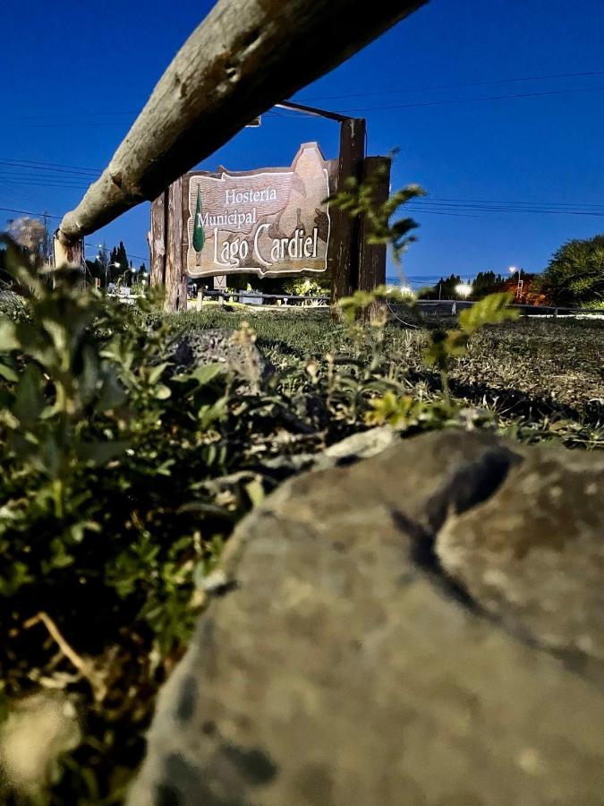 Hosteria Lago Cardiel Hotel Gobernador Gregores Eksteriør billede